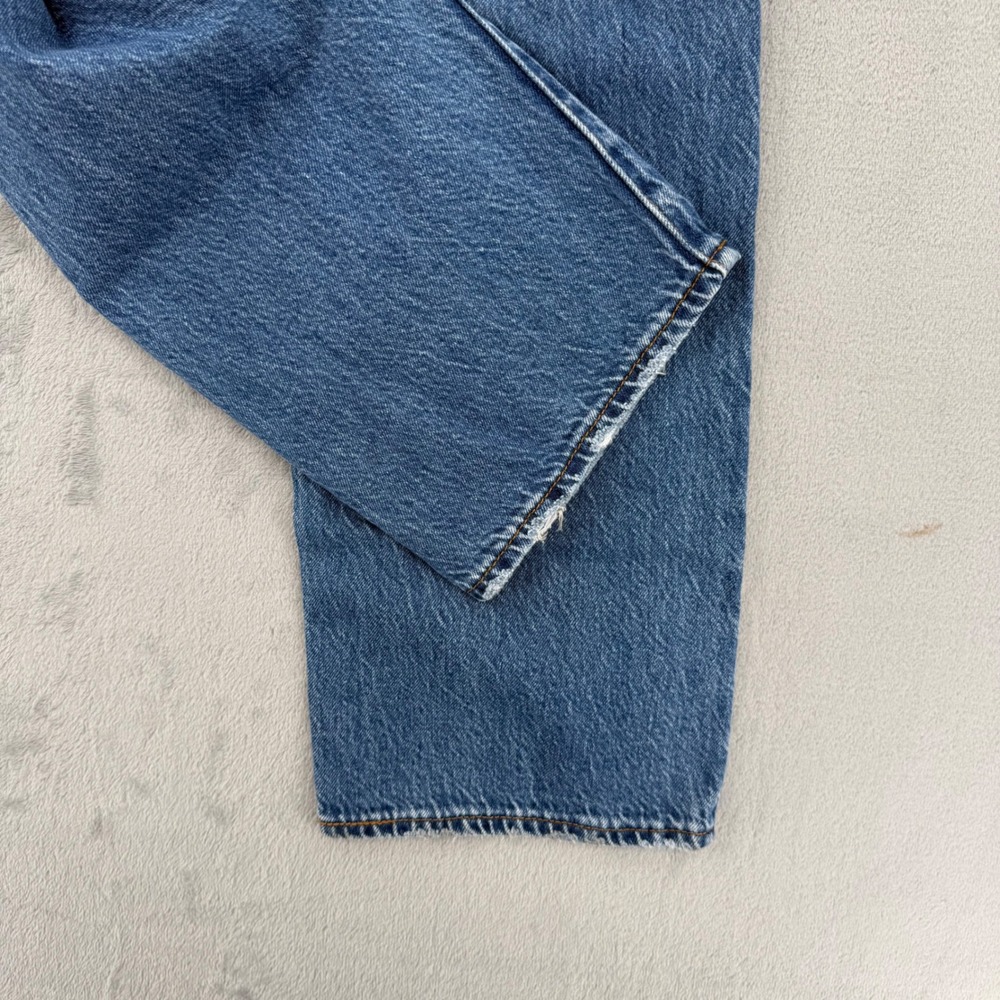 Levis Premium Ribcage Straight Ankle Jeans High Rise‎ Womens Size W 28 L 27 - Picture 12 of 16